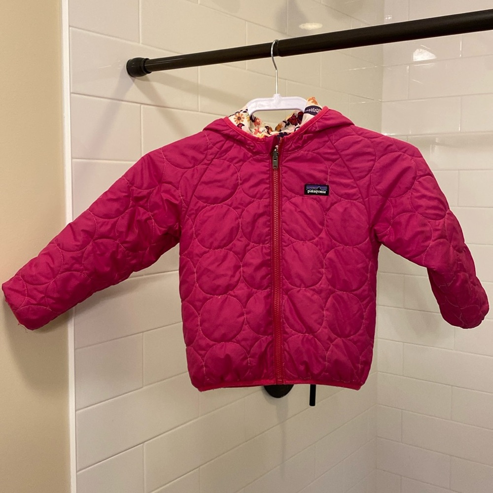 Patagonia Reversible Puff-Ball Jacket